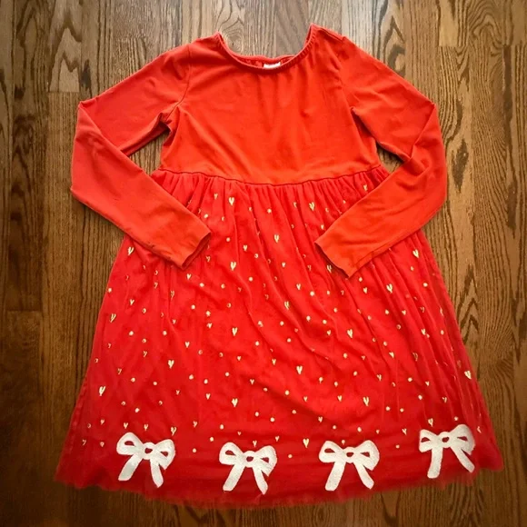 Hanna Andersson Tulle Dress Sz 12 - Picture 1 of 9